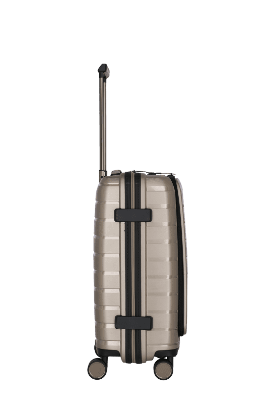Travelite Air Base Laptopfront Kabinväska 55 cm - Champagne - Travels And Bags