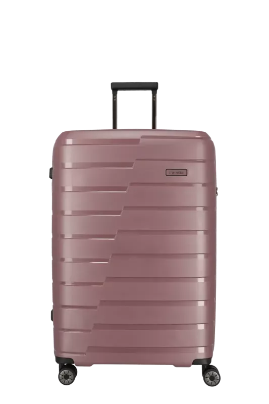 Travelite Air Base Stor Resväska 77 cm - Lila - Travels And Bags