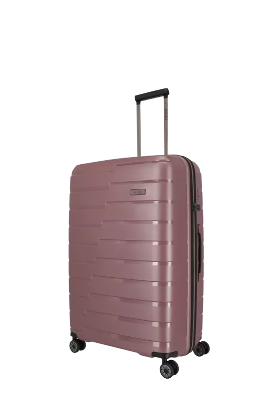 Travelite Air Base Stor Resväska 77 cm - Lila - Travels And Bags