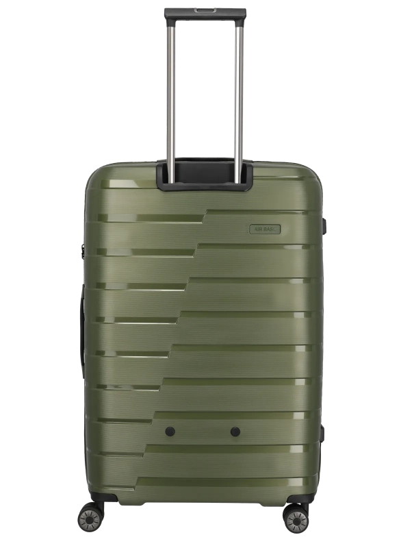 Travelite Air Base Stor Resväska 77 cm - Grön - Travels And Bags