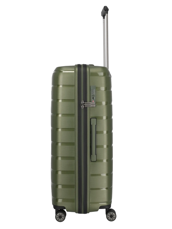 Travelite Air Base Stor Resväska 77 cm - Grön - Travels And Bags