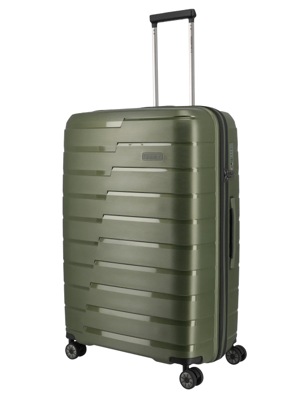 Travelite Air Base Stor Resväska 77 cm - Grön - Travels And Bags