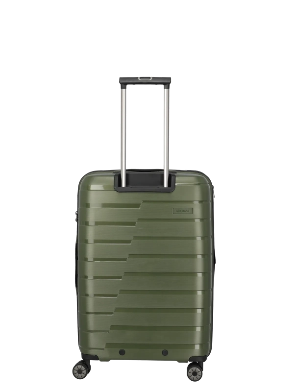 Travelite Air Base Mellanstor Resväska 66 cm - Grön - Travels And Bags