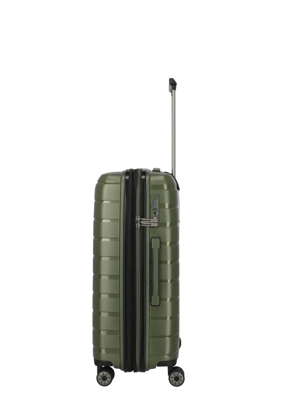 Travelite Air Base Mellanstor Resväska 66 cm - Grön - Travels And Bags