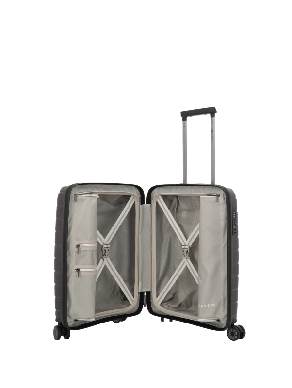 Travelite Air Base Laptopfront Kabinväska 55 cm - Brun - Travels And Bags