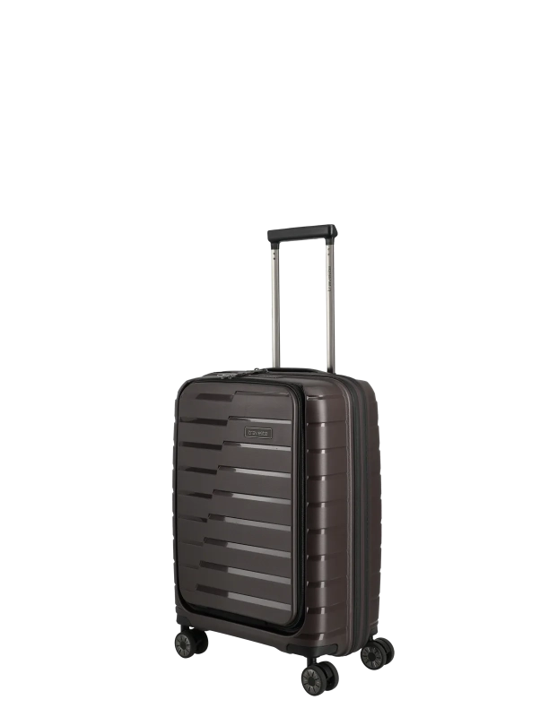 Travelite Air Base Laptopfront Kabinväska 55 cm - Brun - Travels And Bags