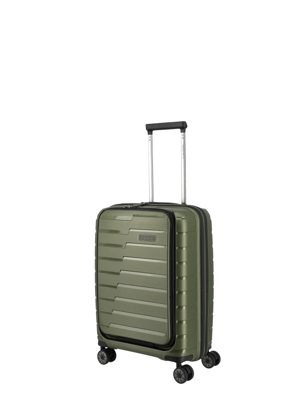 Travelite Air Base Laptopfront Kabinväska 55 cm - Grön - Travels And Bags