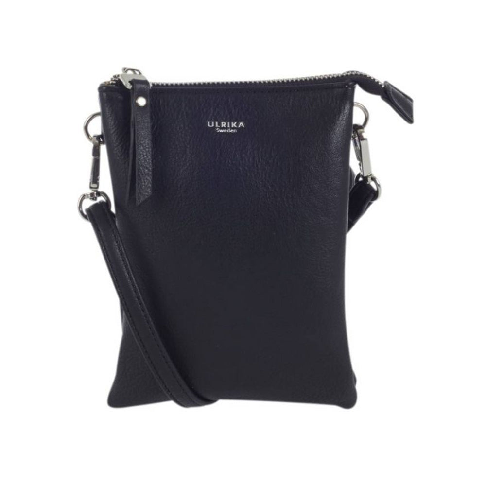 Ulrika Design Noos Mobilväska 20 cm - Svart
