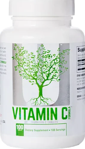 Universal Vit C 500 mg - 100 Kapslar