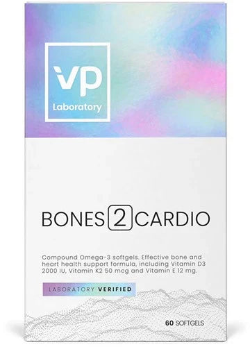 VPLab Bones2Cardio - 30 liquid Kapslar