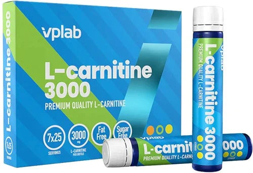 VPLab L-Carnitine 3000 - 7 x 25 ml Citrus