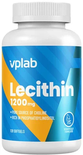VPLab Lecithin 1200mg - 60 Kapslar