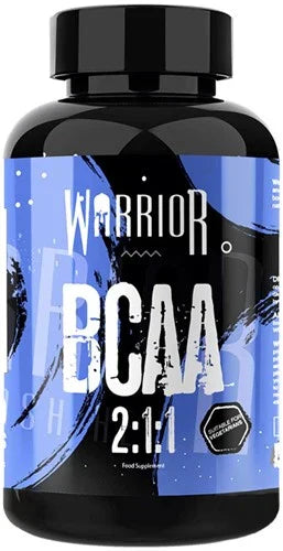 Warrior BCAA 2:1:1 - 60 Kapslar