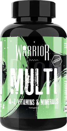 Warrior Multi-Vitamin - 60 Kapslar