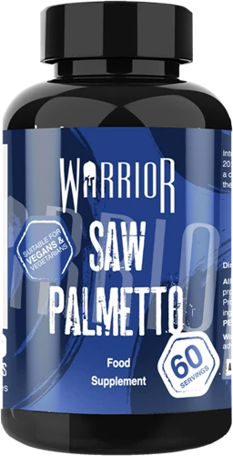 Warrior Saw Palmetto - 60 Kapslar