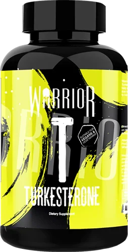 Warrior T-Turkesterone - 60 Kapslar