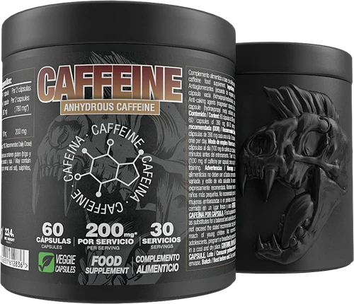 Zoomad Labs Caffeine - 60 Kapslar