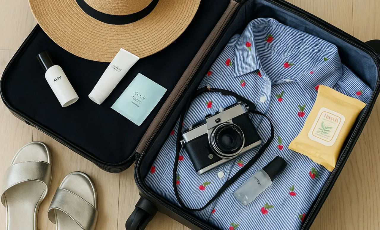Packa-resväskan-rätt Travels And Bags