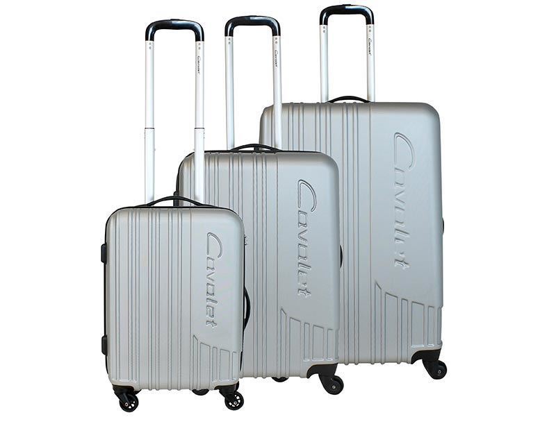 Cavalet Malibu Resväskeset 3-Pack