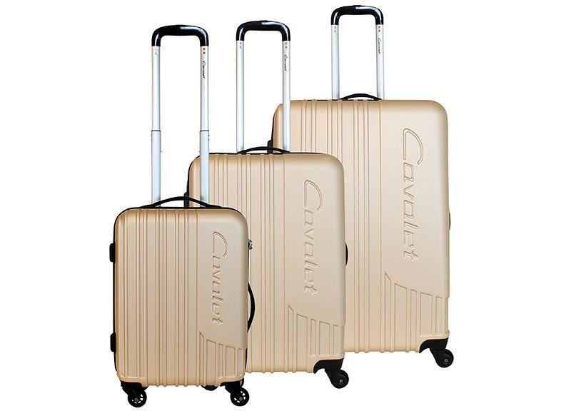 Cavalet Malibu Resväskeset 3-Pack