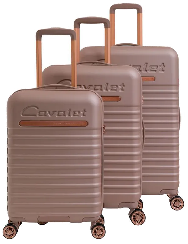 Cavalet Pasadena Resväskor 3-Pack