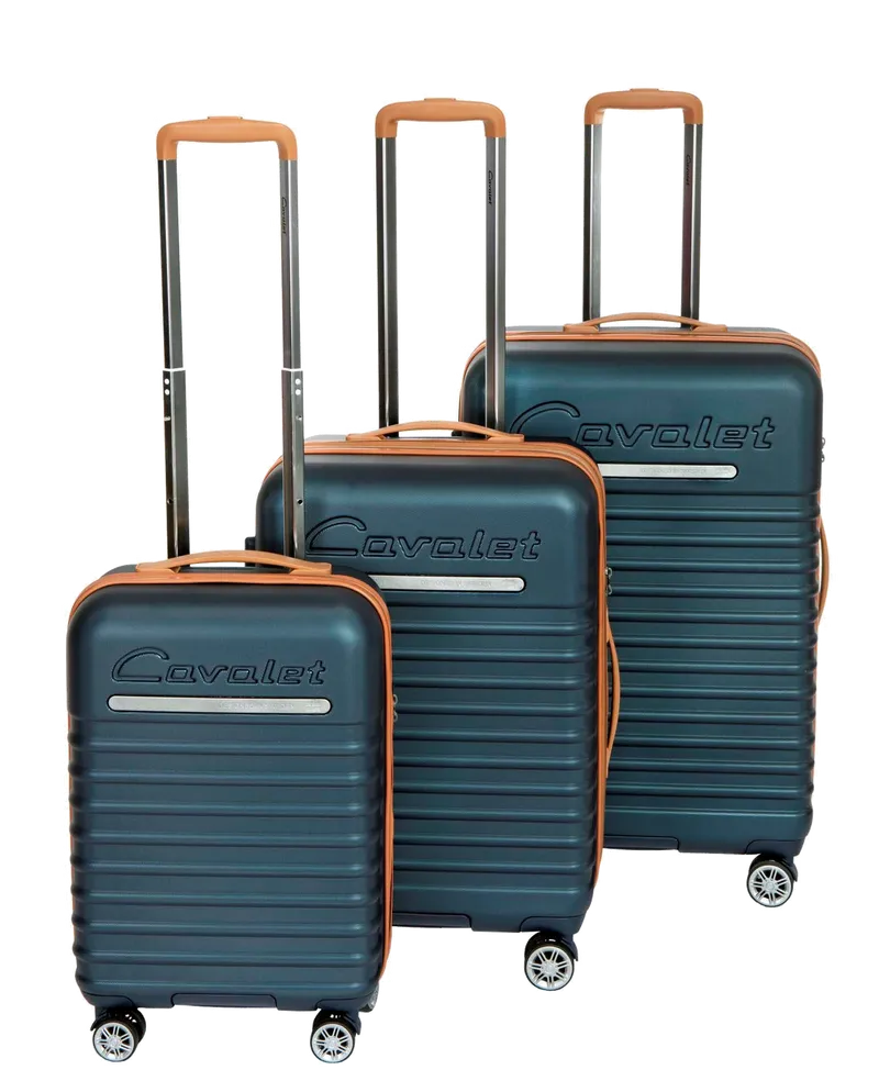Cavalet Pasadena Resväskor 3-Pack