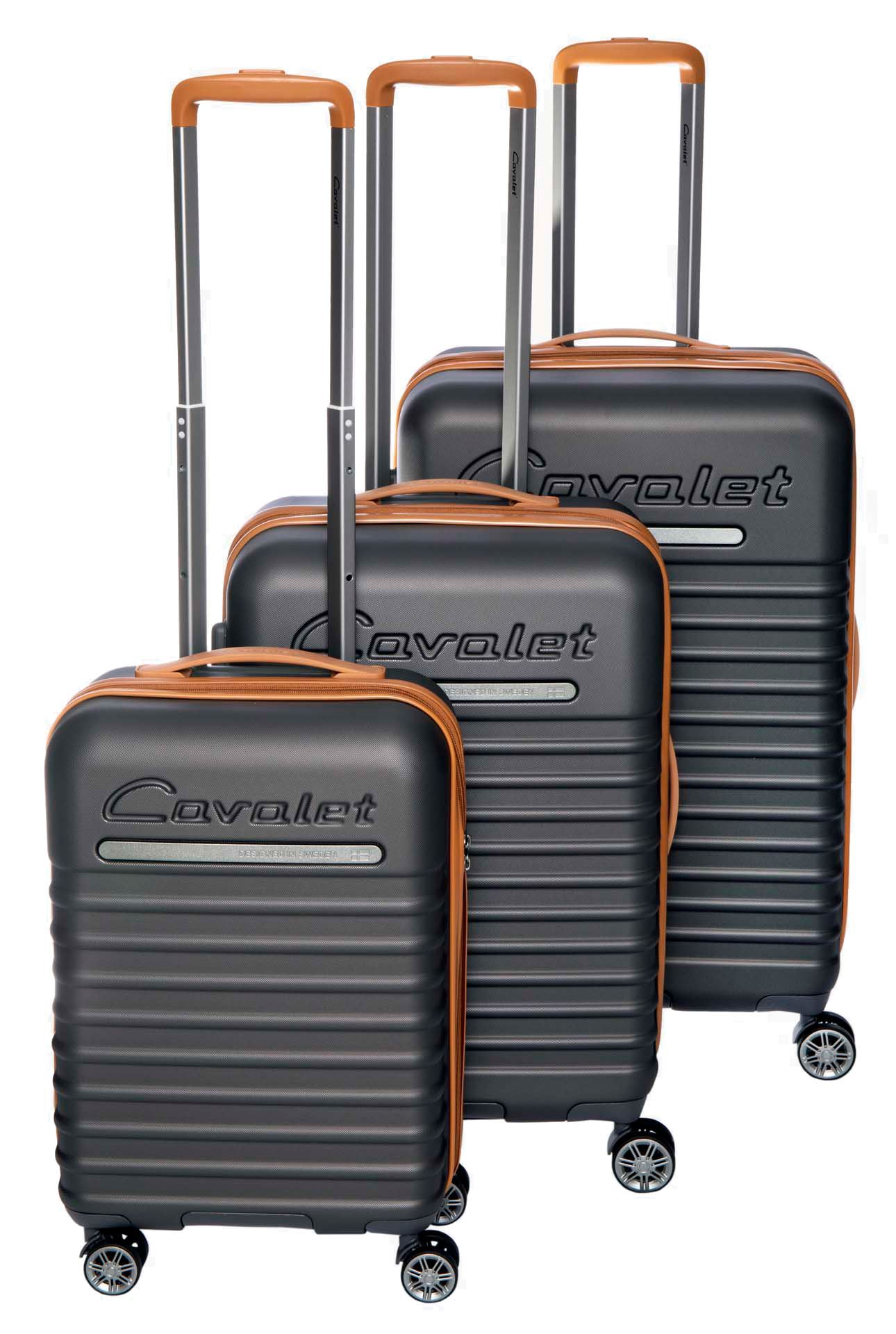 Cavalet Pasadena Resväskeset 3-Pack