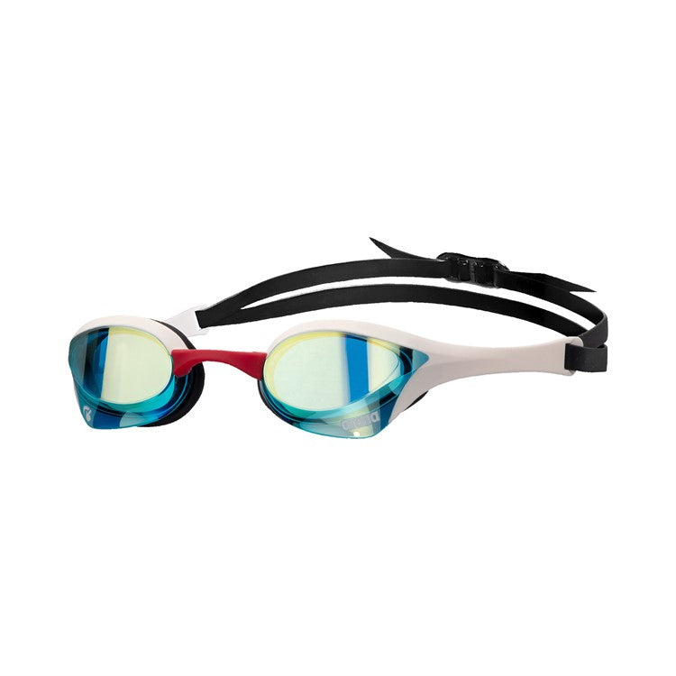 Arena Simglasögon Cobra Ultra Swipe Mr - Aqua-White-Fireflow