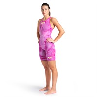 Arena Tävlingsbaddräkt Powerskin Carbon Glide Le Ob Rosa