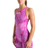 Arena Tävlingsbaddräkt Powerskin Carbon Glide Le Ob Rosa