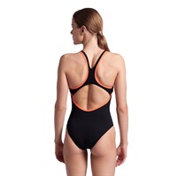 Arena Dam Losange V Baddräkt Swim Pr
