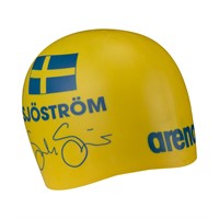 Arena Formgjutna idrottare Signatur simmössa Sarah Sjöström