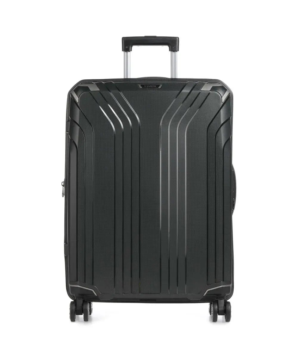 Travelite Elvaa Mellanstor Resväska 66cm - Svart - Travels And Bags