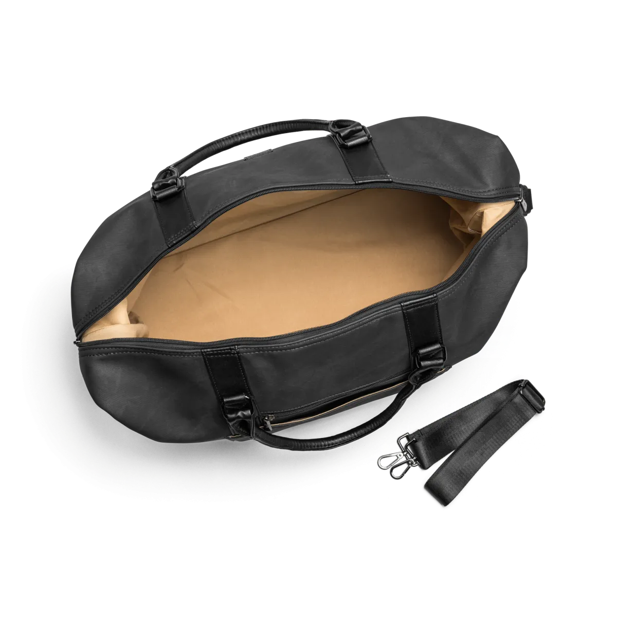 Lycke Kim Weekendbag 50cm - Svart Lycke Oslo