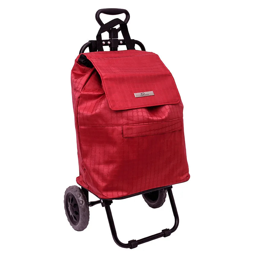 Puccini Shopping Carriage Shoppingvagn - Röd