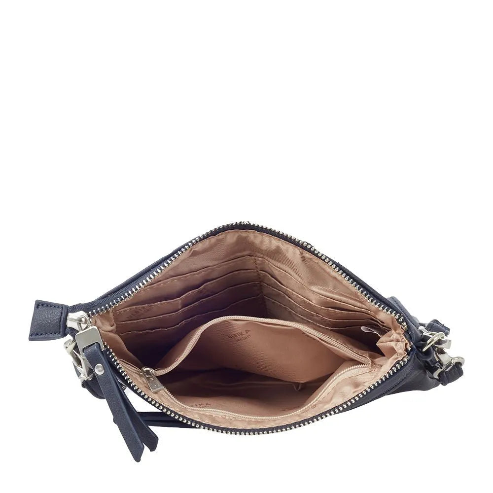 Ulrika Design NOOS Handväska - Marinblå