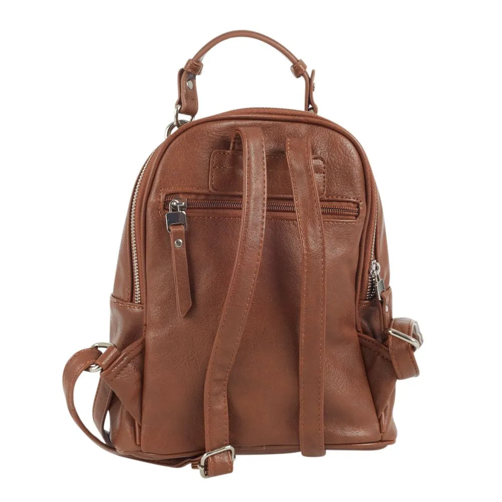 Ulrika Design Noos Ryggsäck - Brun