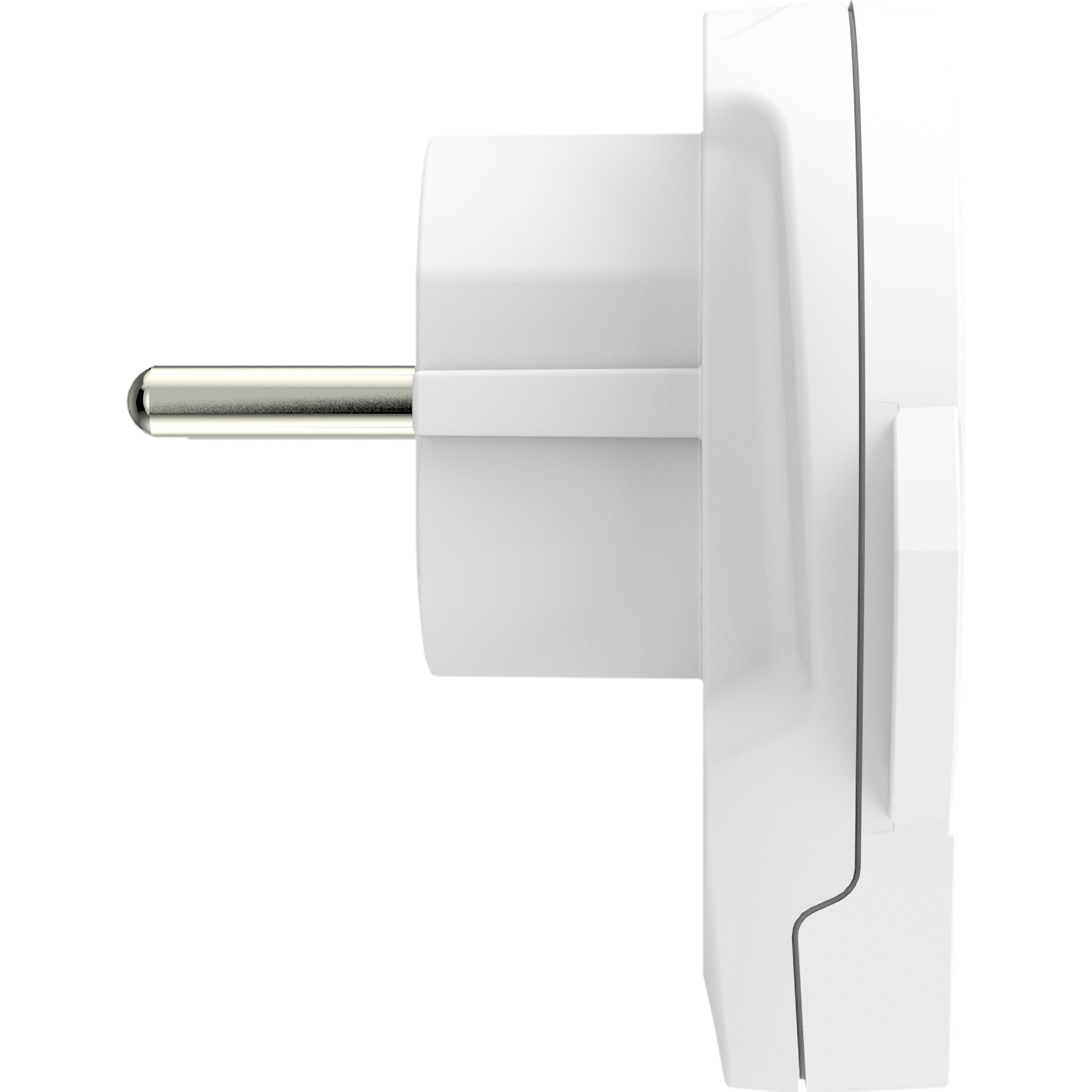 SKROSS - Reseadapter Världen till Europa USB-A 12W Jordad - Travels And Bags