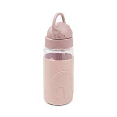 Done By Deer Easy-grip Straw Bottle - Elphee Rosa