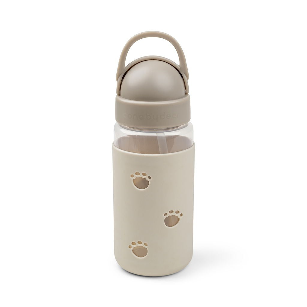Done By Deer Easy-grip Straw Bottle - Elphee Beige Done By Deer