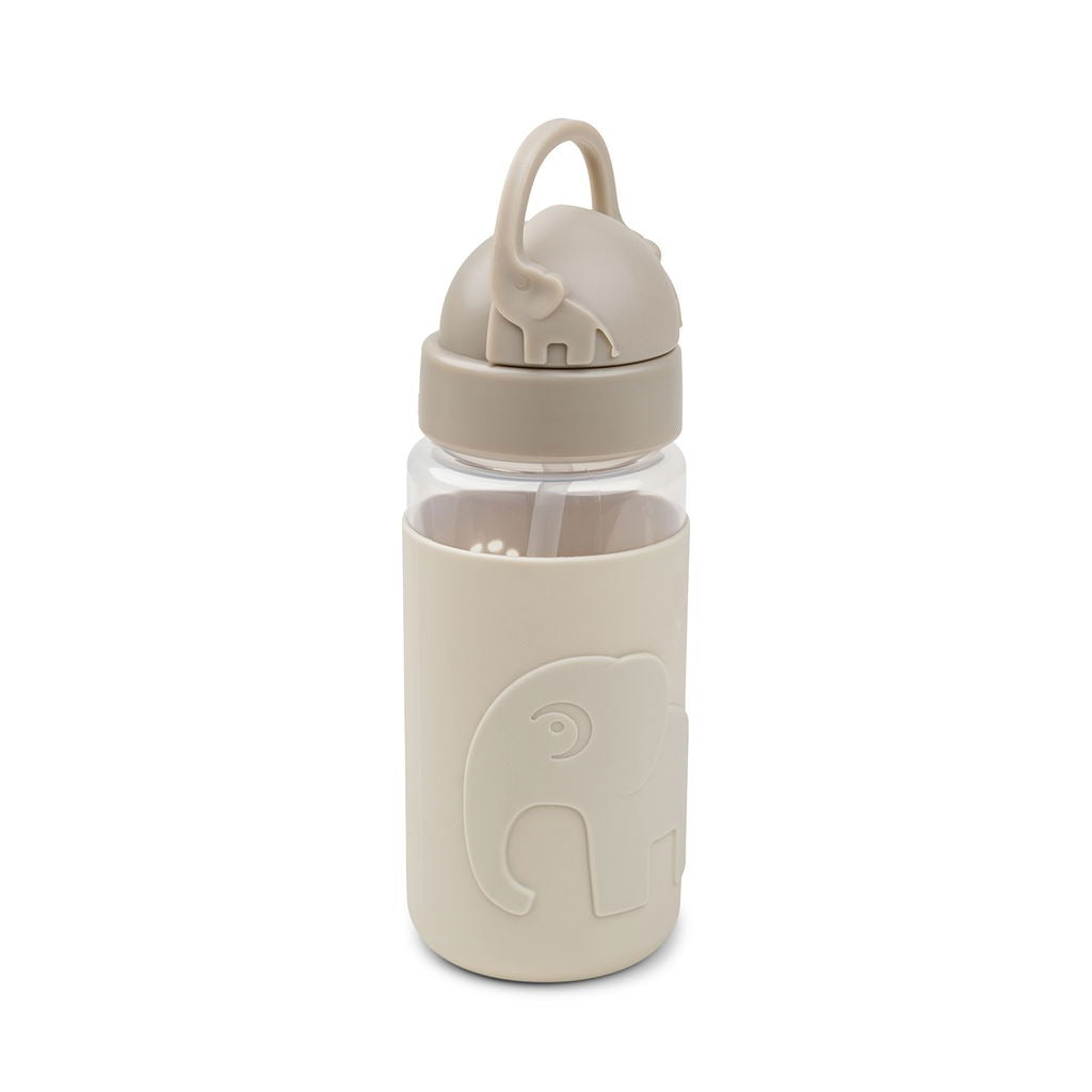 Done By Deer Easy-grip Straw Bottle - Elphee Beige Done By Deer