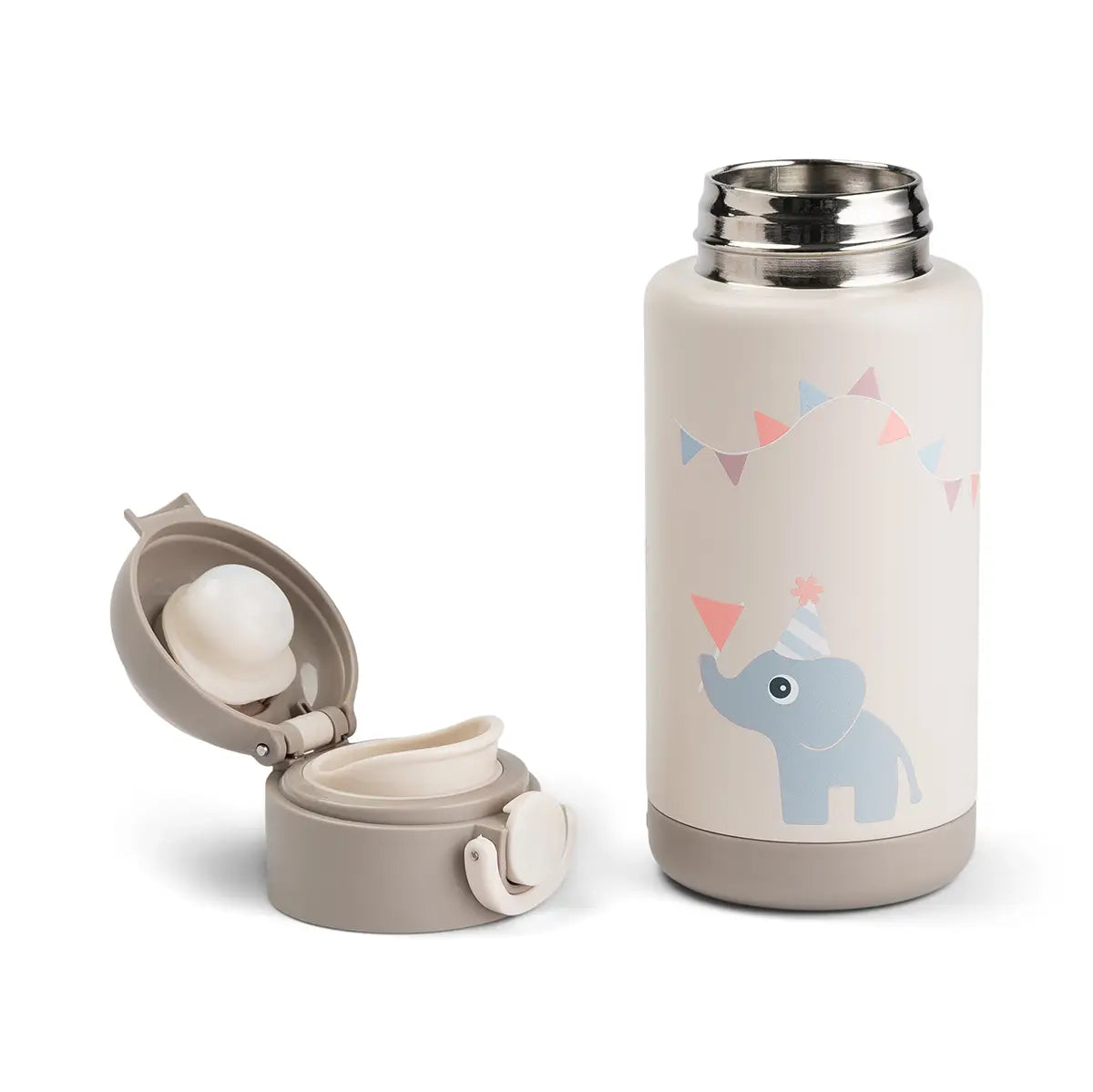 Done by Deer Insulated bottle Celebration Sand - 340 ml