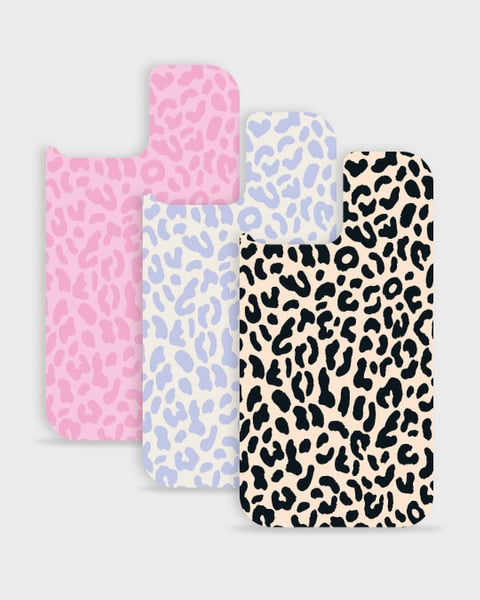 Holdit Print Pack iPhone 15/14/13 - Leopard - Travels And Bags