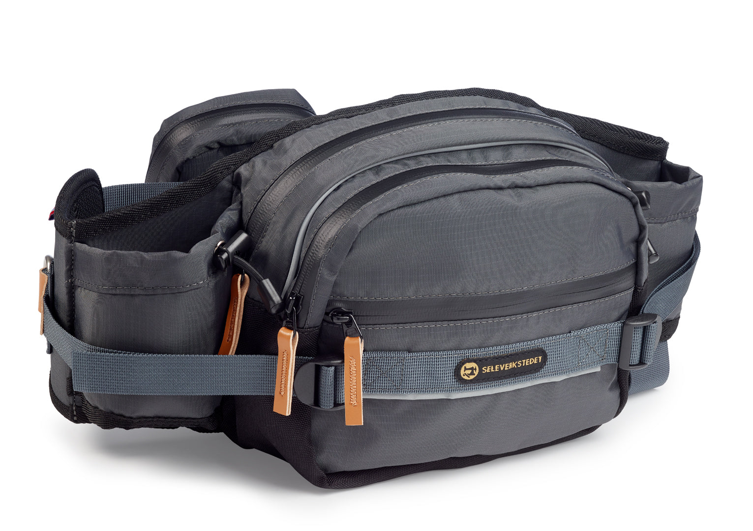 Seleverkstedet Höftväska Hip Pack Grå Onesize