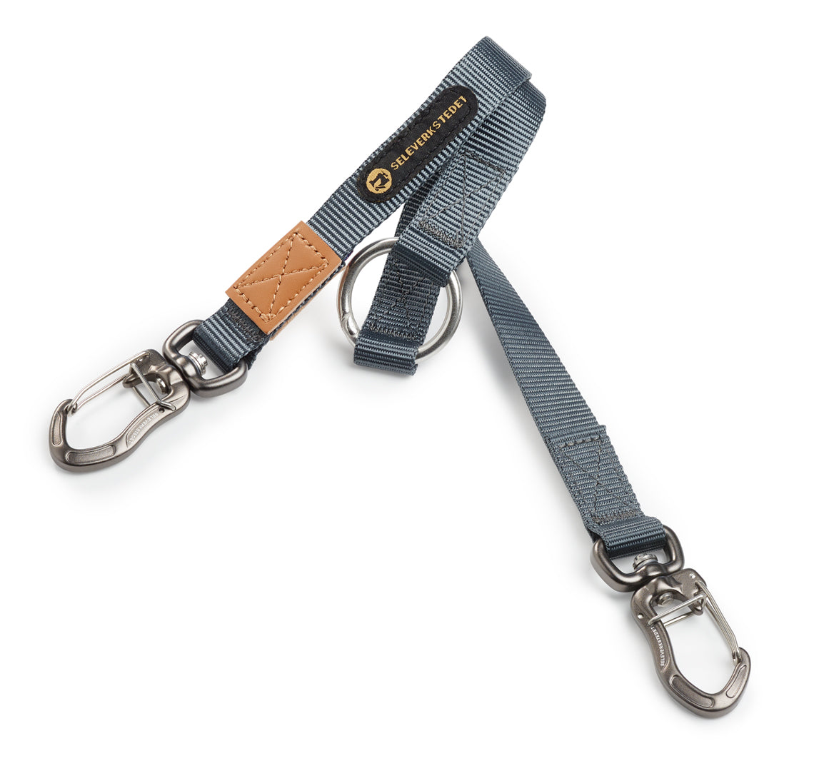 Seleverkstedet Twin Leash 50cm