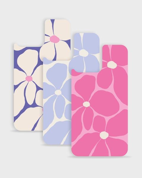 Holdit Print Pack Hanna KL x Holdit iPhone 15 Pro / 14 Pro - Travels And Bags