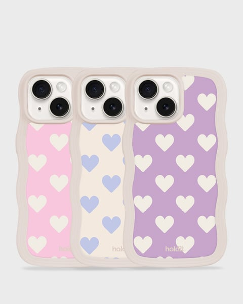 Holdit Print Pack iPhone 15 Pro / 14 Pro - Heart - Travels And Bags