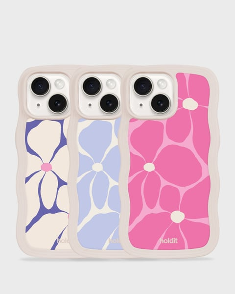 Holdit Print Pack Hanna KL x Holdit iPhone 15 Pro / 14 Pro - Travels And Bags