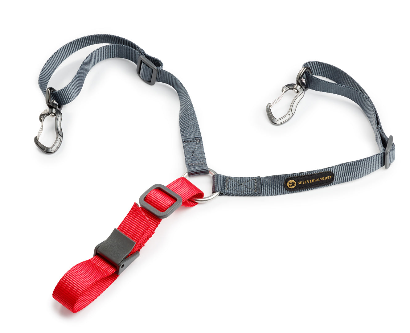 Seleverkstedet Release Strap Joring Tillbehör Grå