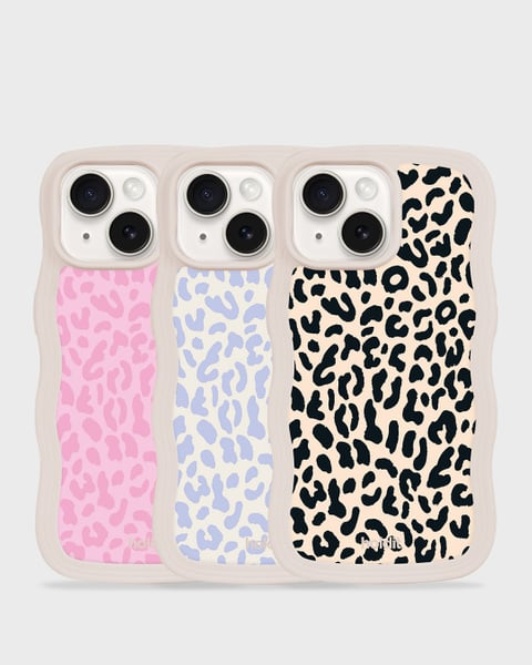 Holdit Print Pack iPhone 16 Plus/ 15 Pro Max/ 14 Pro Max - Leopard - Travels And Bags